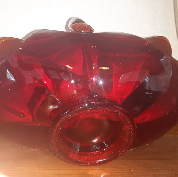 Beautiful ruby basket - Picture 6 of 7
